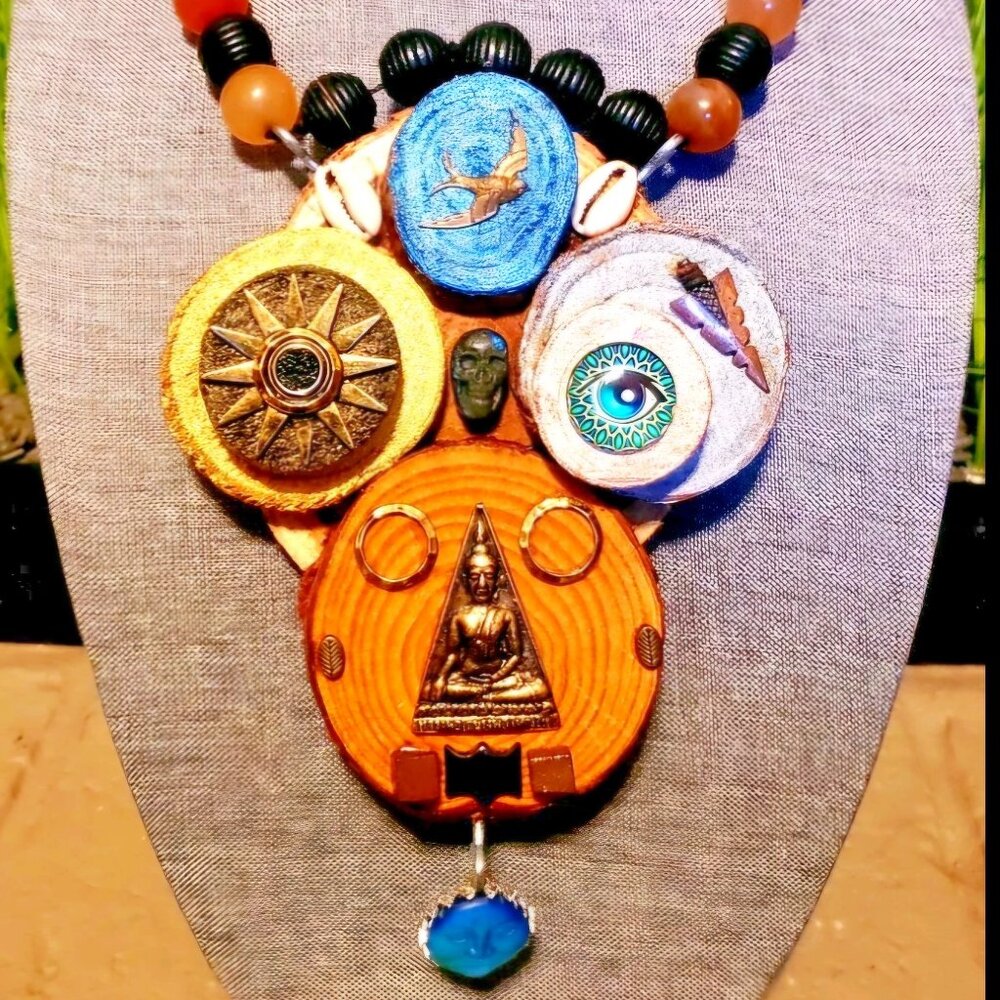 The Universal Law Handmade Necklace (Talisman)-NWT